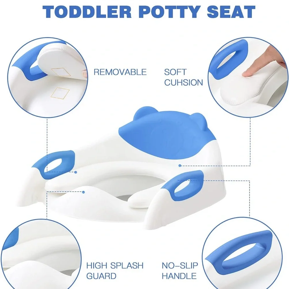 NWT Potty Training Seat with Step Stool Ladder